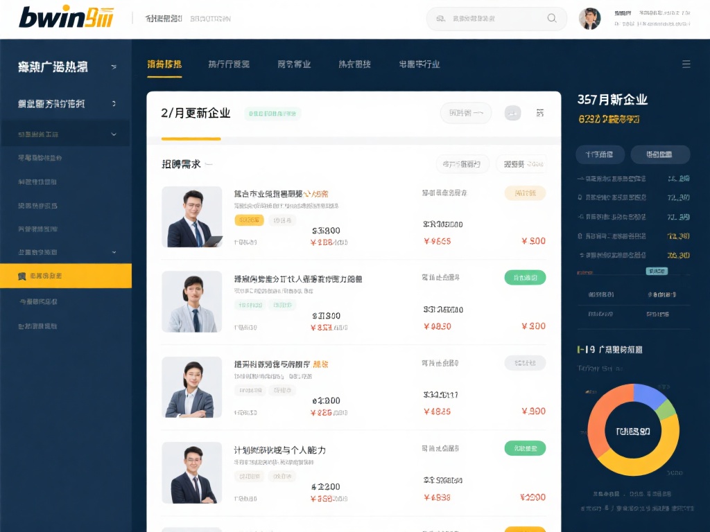 bwin必赢就业信息的一个显著特点是其覆盖范围广泛