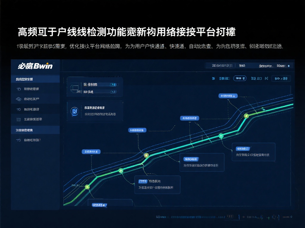 深入解析探索必赢bwin线路检测no1的关键意义与具体流程 此外,线路检测功能不仅限于排除网络故障,还可作为用