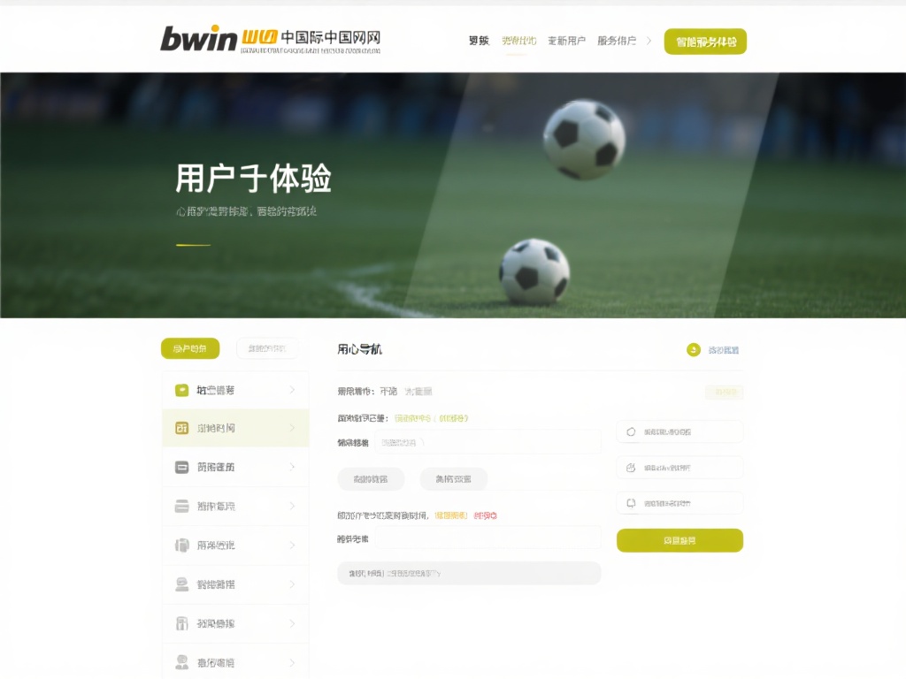 用户体验的核心在于界面的友好与便捷。bwin必赢国