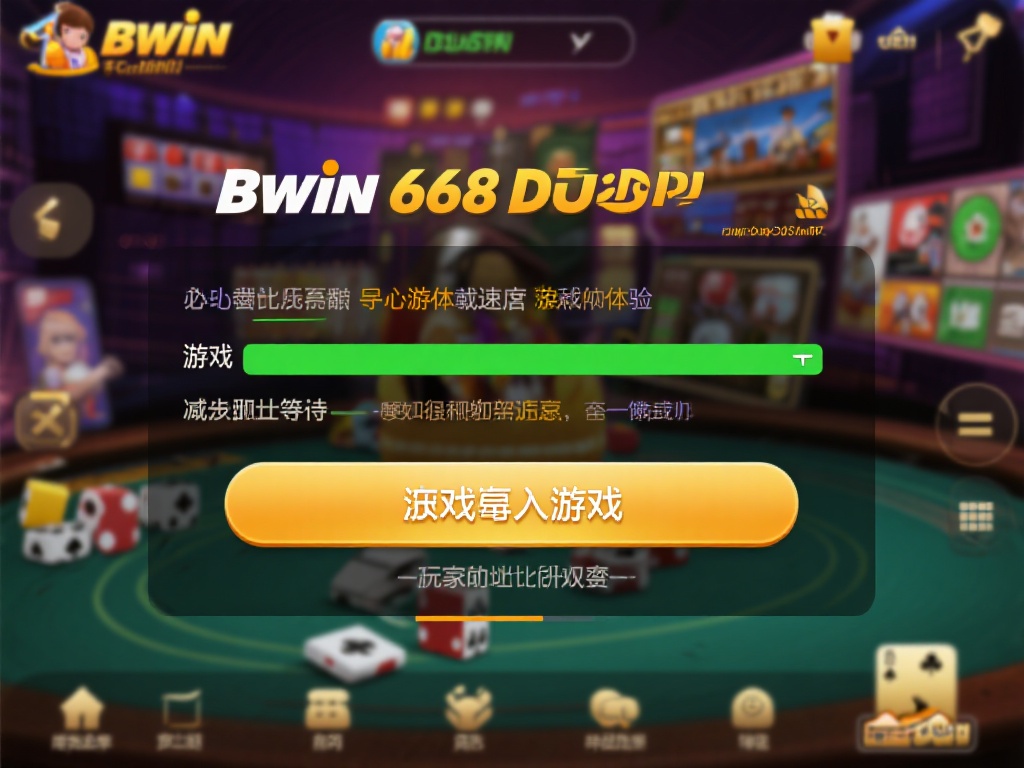 此外，必赢bwin6688下载入口优化了游戏加载速