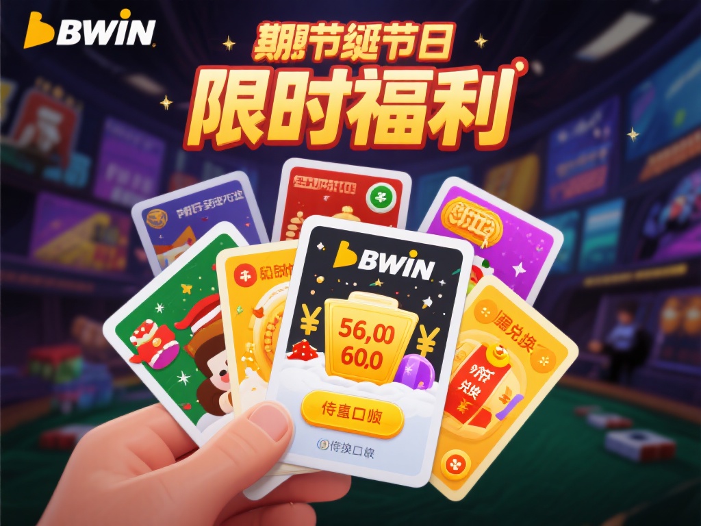 隐藏福利：在某些特殊时期，BWIN还会推出限时卡片