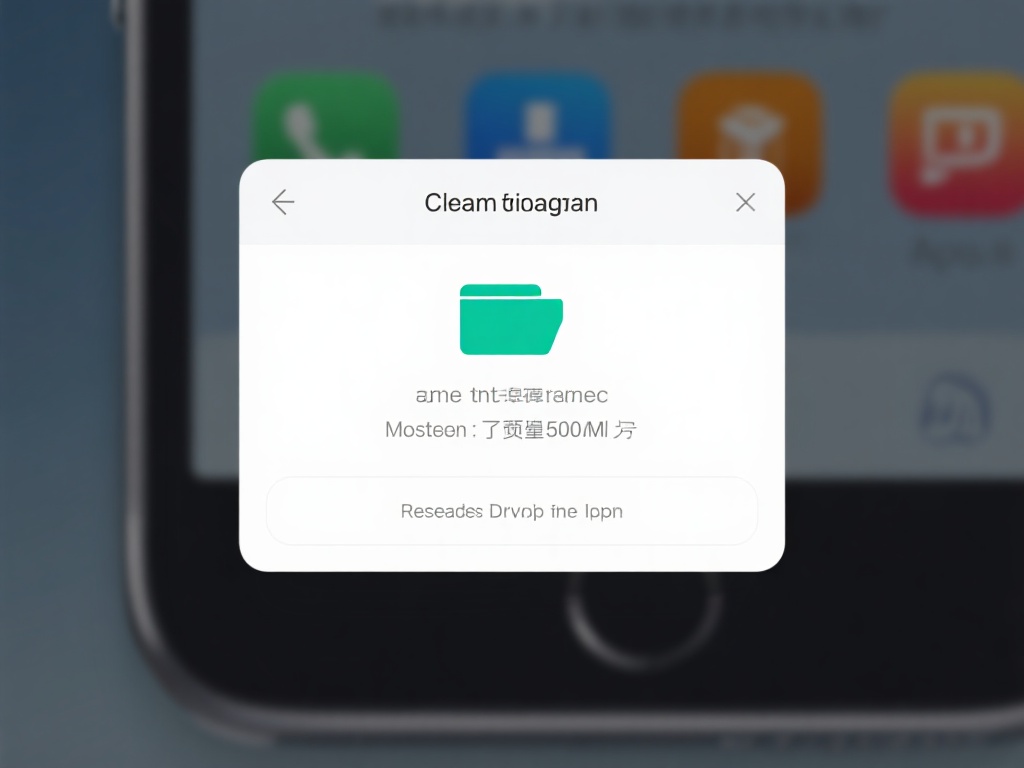 清理设备存储空间
如果设备容量不足，您可以删除一