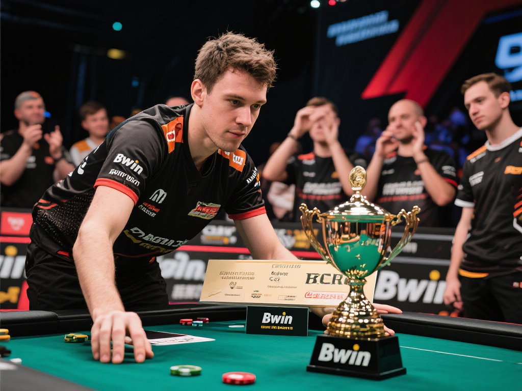 Bwin大奖背后的故事中，个人自我的突破也是一个重