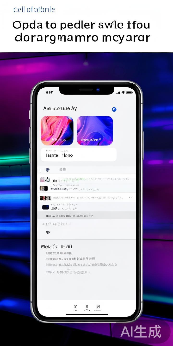 首先，确保你的苹果手机系统版本为最新，以获得最佳的
