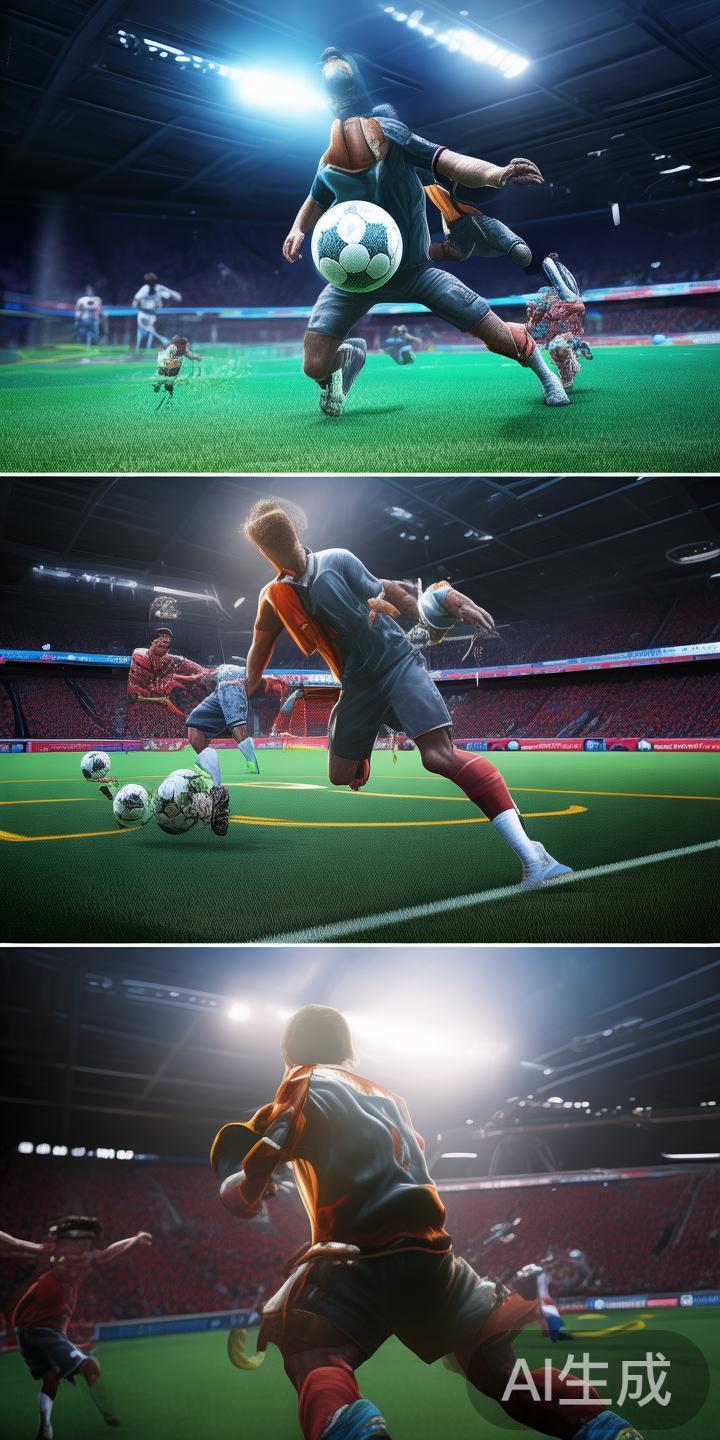 在游戏中，技巧落实到每一个细节。例如，精准传球、灵