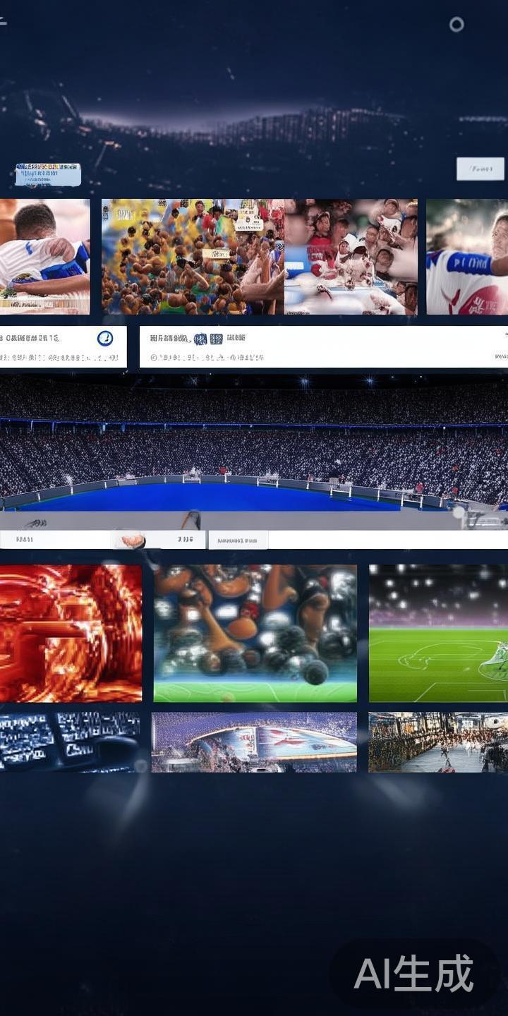 作为国内领先的体育内容平台，腾讯体育不仅提供丰富的