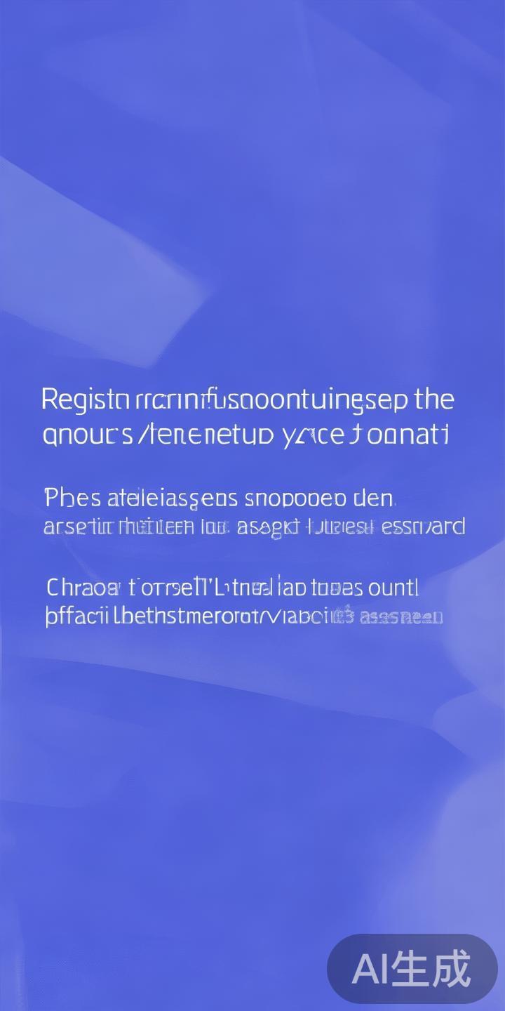 必赢体育app下载注册常见问题解析与全面解决方案指南 注册信息唯一性很重要。若系统提示“此手机号已被注册