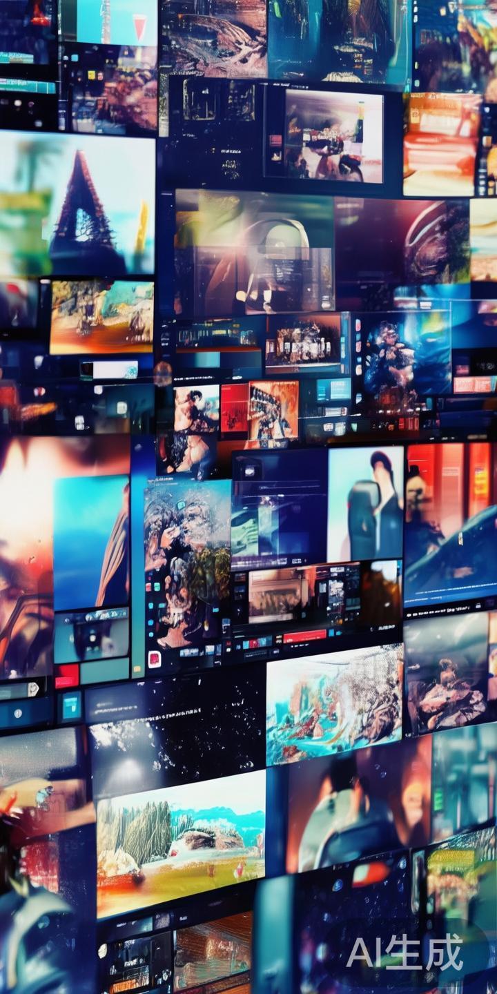 多元化内容形式
除了文字报道，还大量采用图片、视