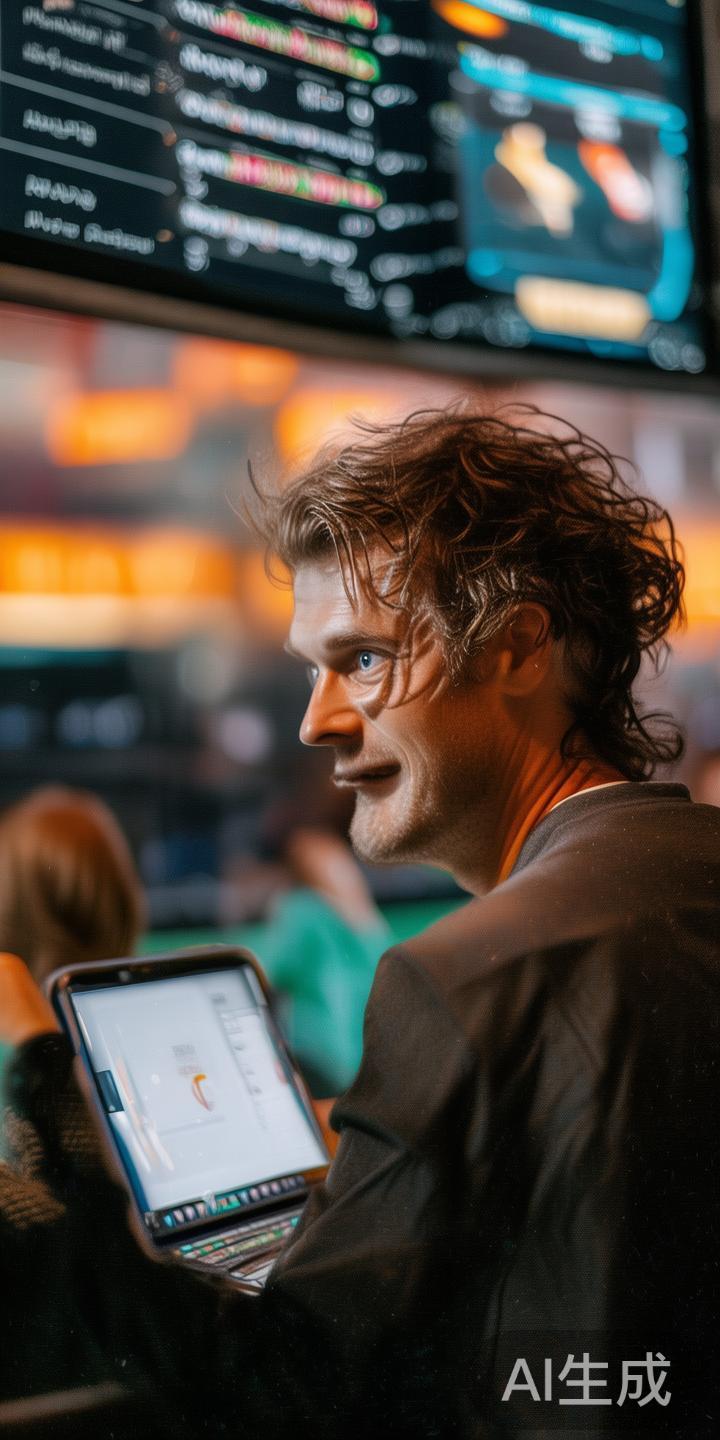 某体育迷在“有球必赢体育”平台进行实时投注时，平台