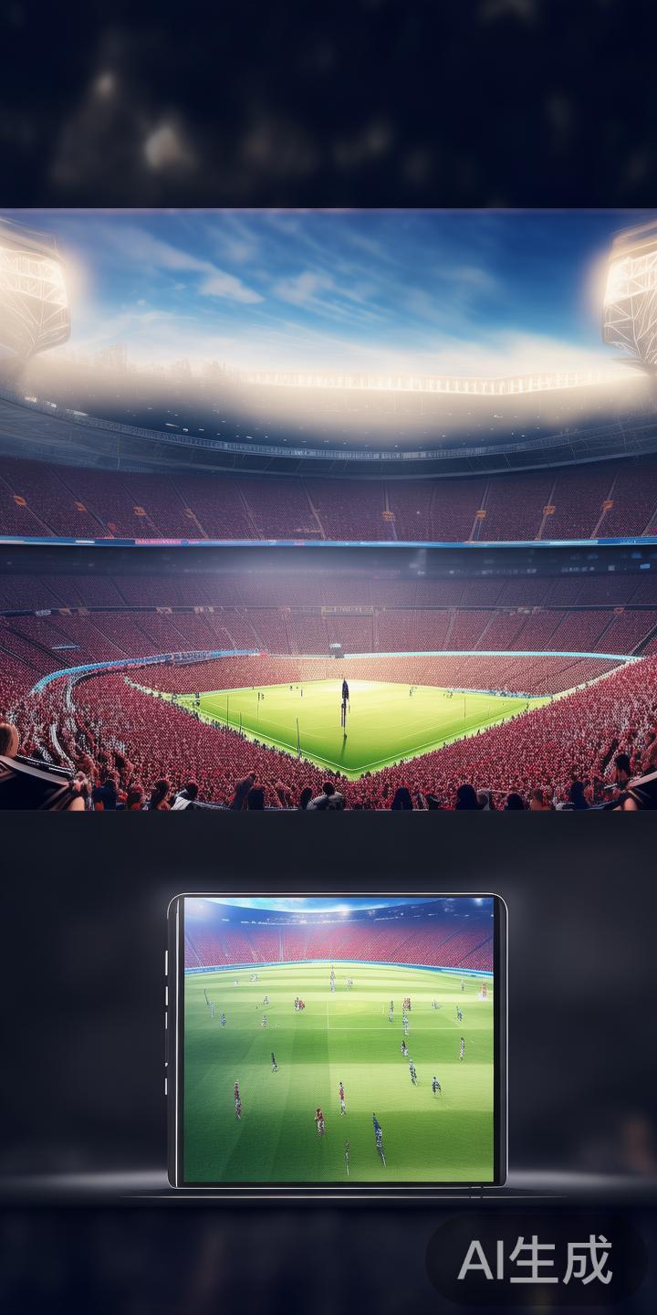 高清晰度的视频传输技术，保证每一场比赛都能以清晰细