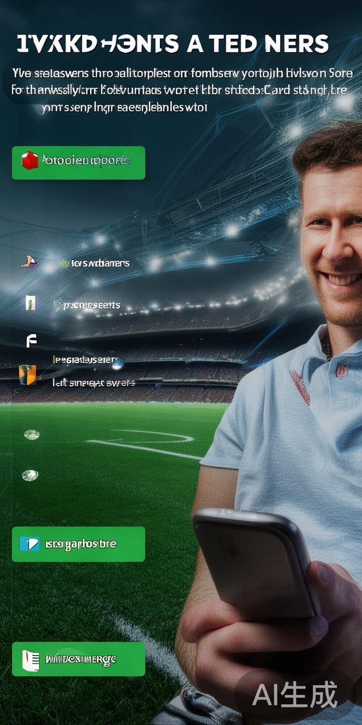 一个典型案例是，一位足球迷通过必胜体育平台多次在线