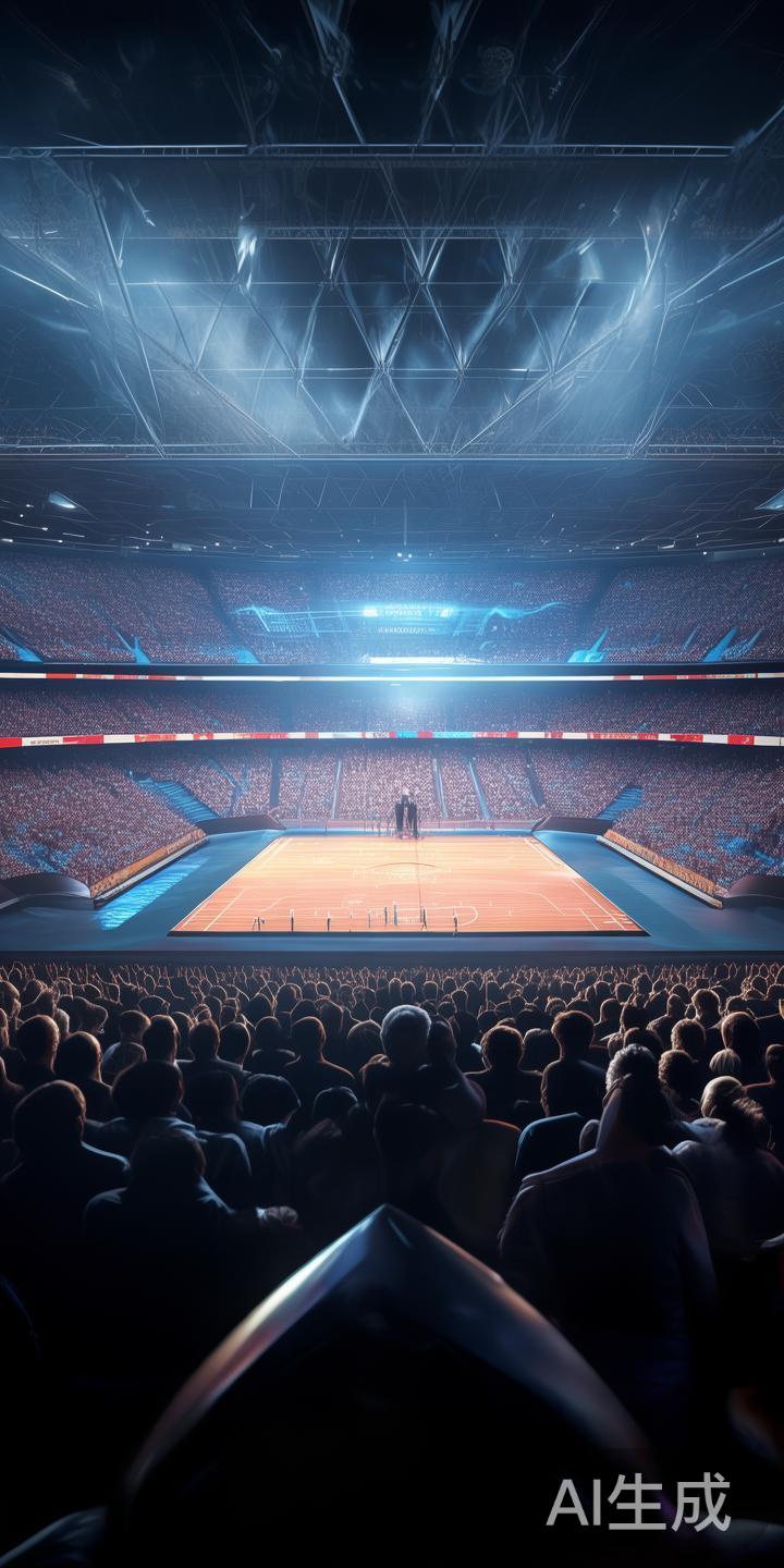 阿里体育利用先进的直播技术，确保每一场赛事都能沉浸